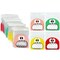Wrapables Transparent Self-Adhesive 4" x 4" Candy and Cookie Bags, Favor Treat Bags for Parties and Wedding (200pcs)